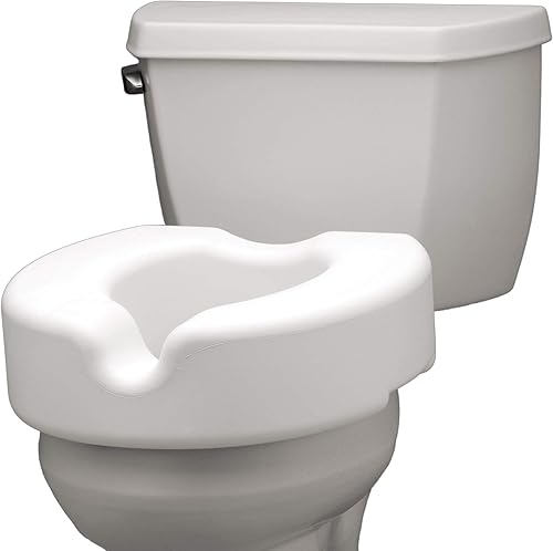 NOVA Medical 2 Inch Raised Toilet Seat