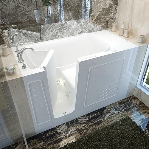 Meditub Walk-In Whirlpool Tub