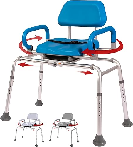 Carousel Sliding Transfer Bench