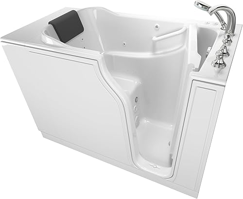 American Standard Gelcoat Whirlpool Walk-In Tub