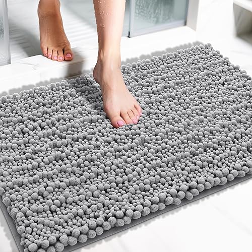 Yimobra Chenille Bath Mat