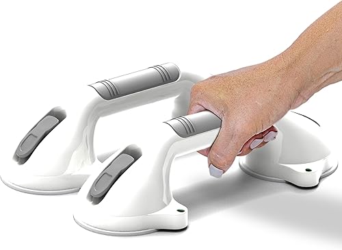 AmeriLuck Bath Grab Bar 2-Pack