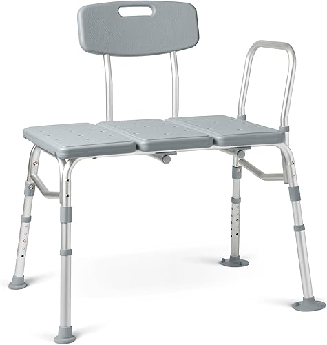 Medline Knockdown Transfer Bench