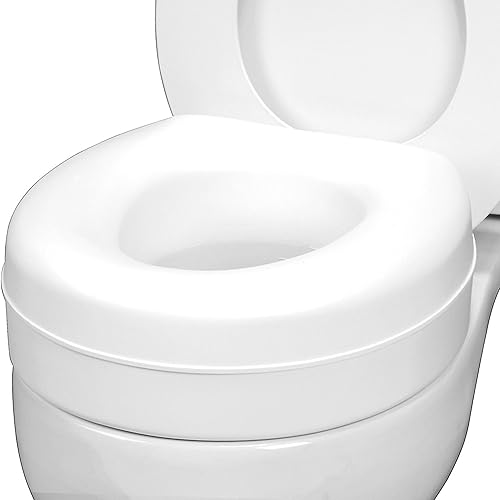 HealthSmart Portable Raised Toilet Seat
