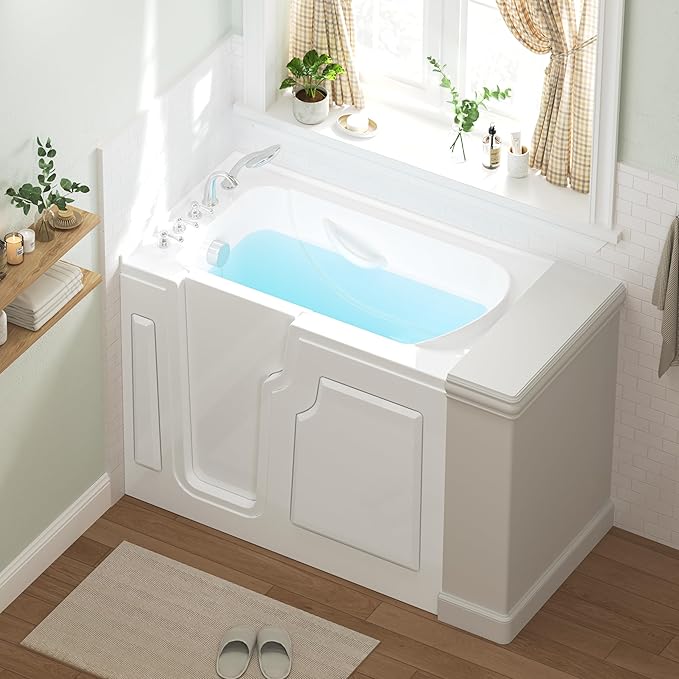 FerdY Walk-In Bathtub