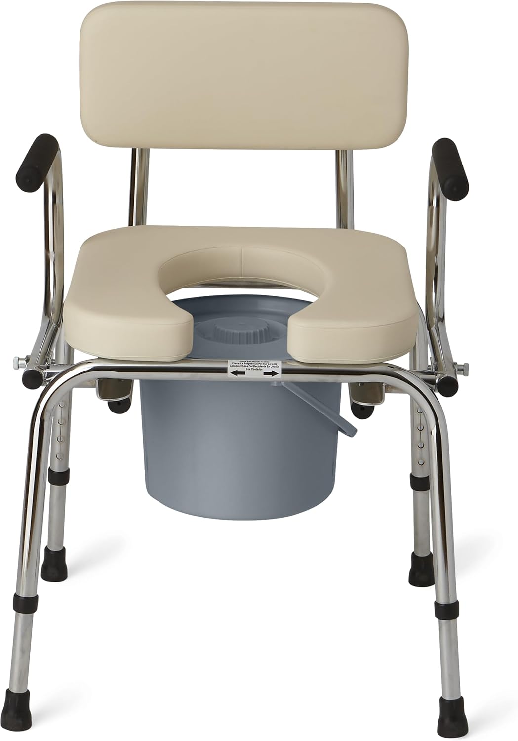 Stander Drop-Arm Commode