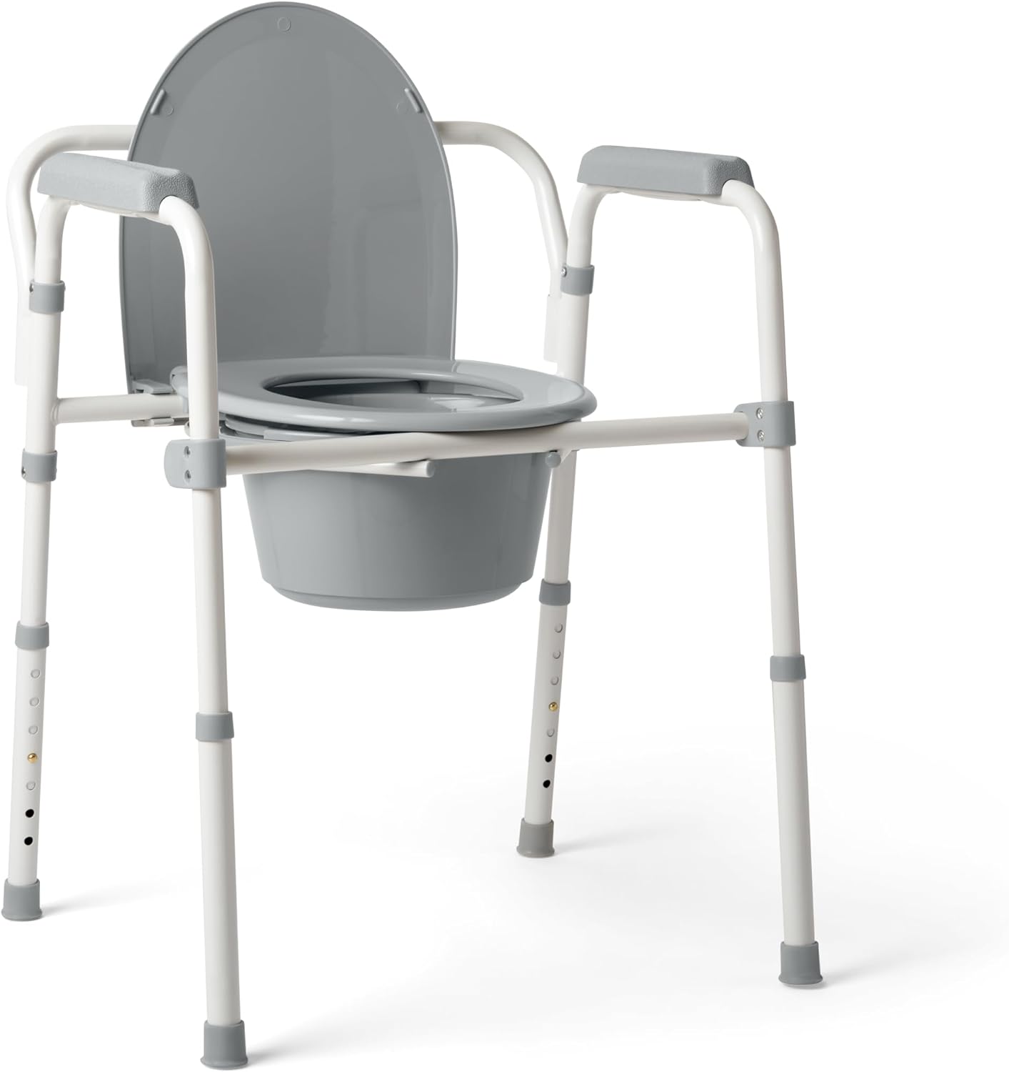 Medline 3-in-1 Steel Commode