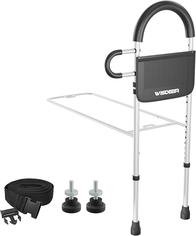 Bed Rails Dual Handle