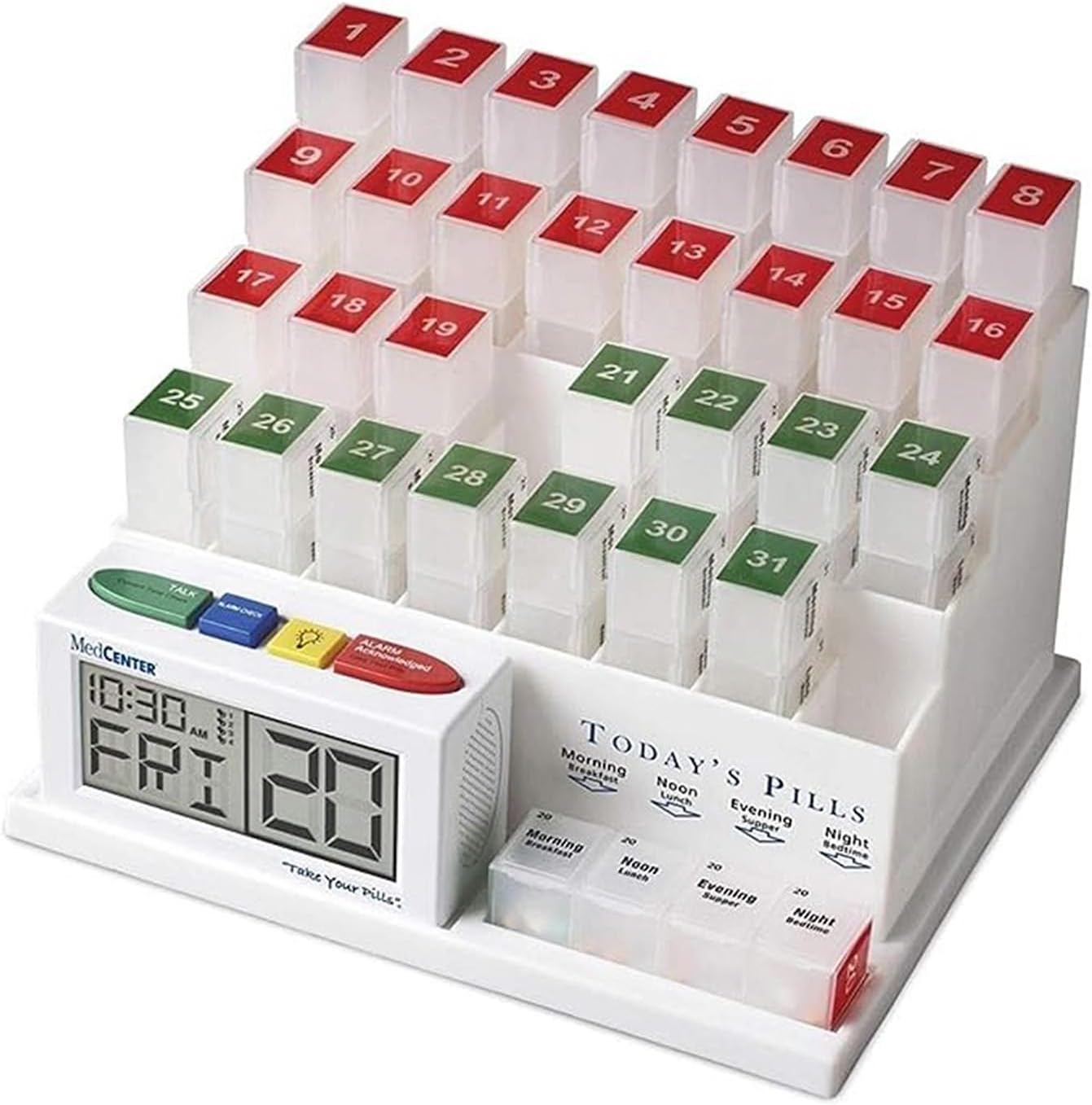 MedCenter Monthly Pill Organizer