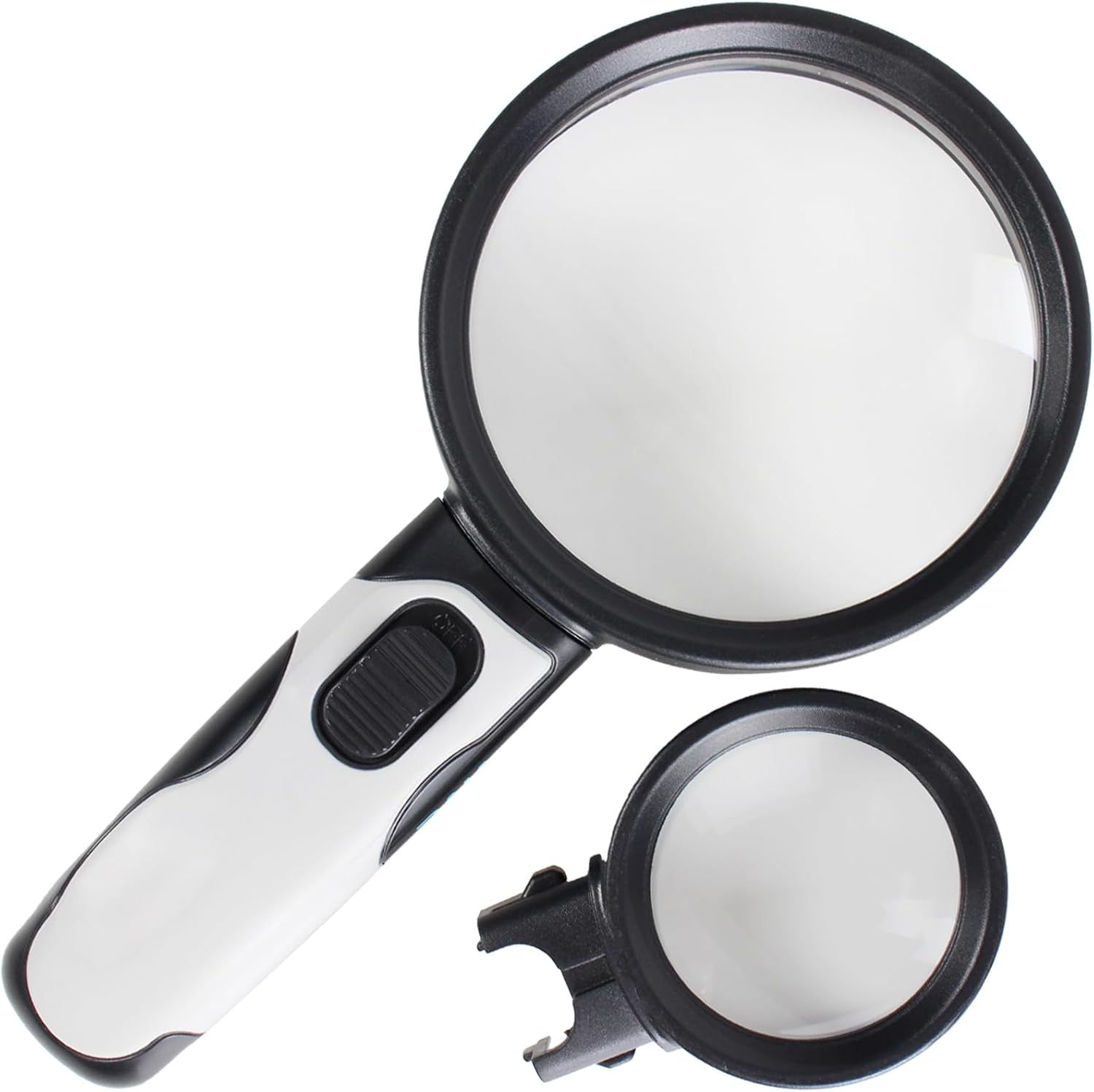 Vive LED Handheld Magnifier (5x/10x)