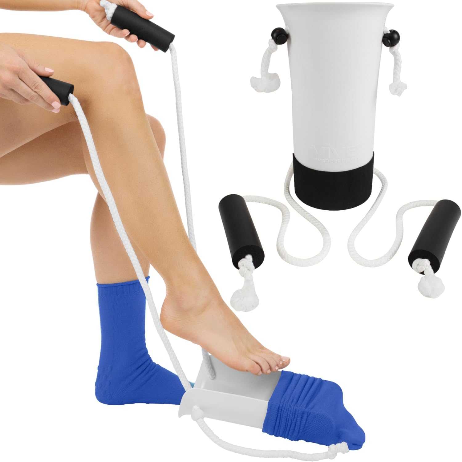 Vive Compression Sock Aid