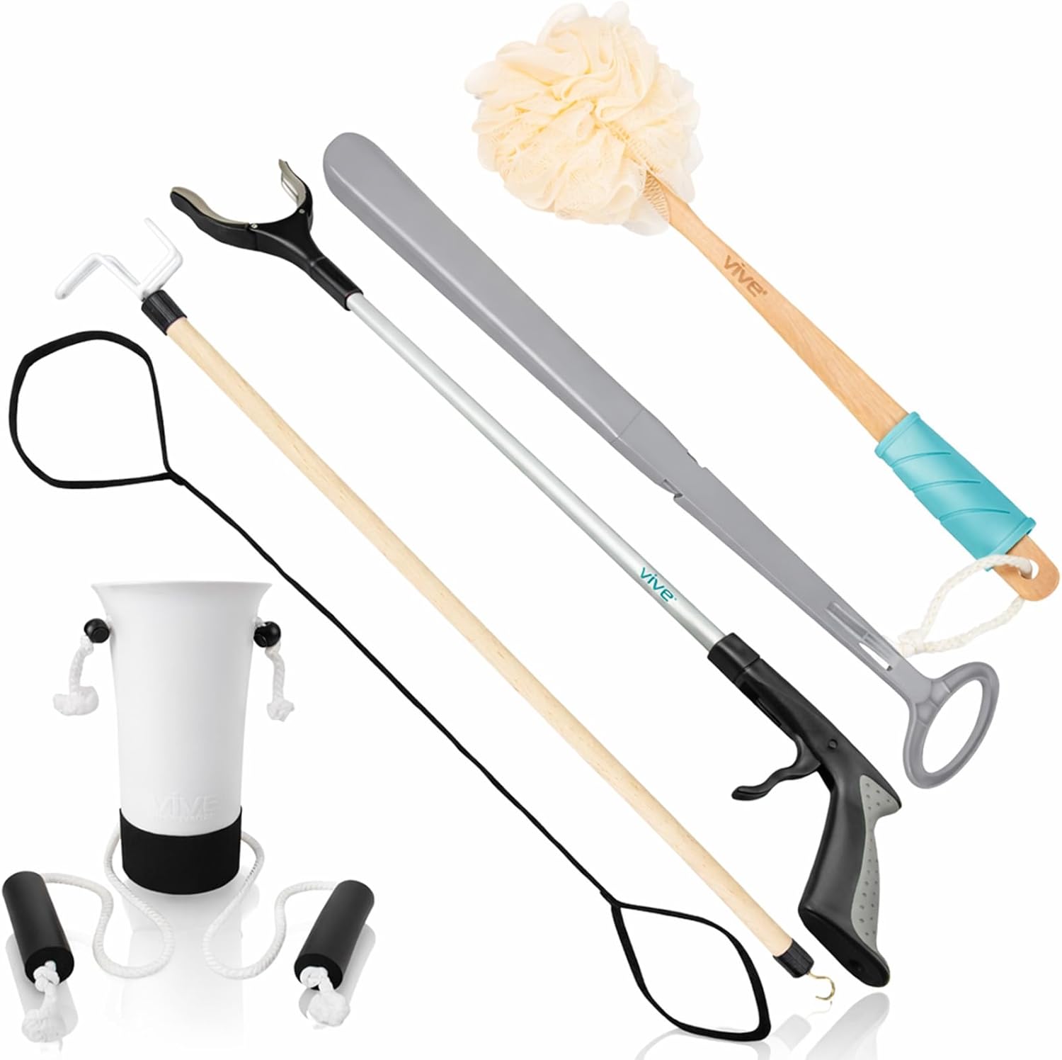 Vive 4-Piece Dressing Aid Kit