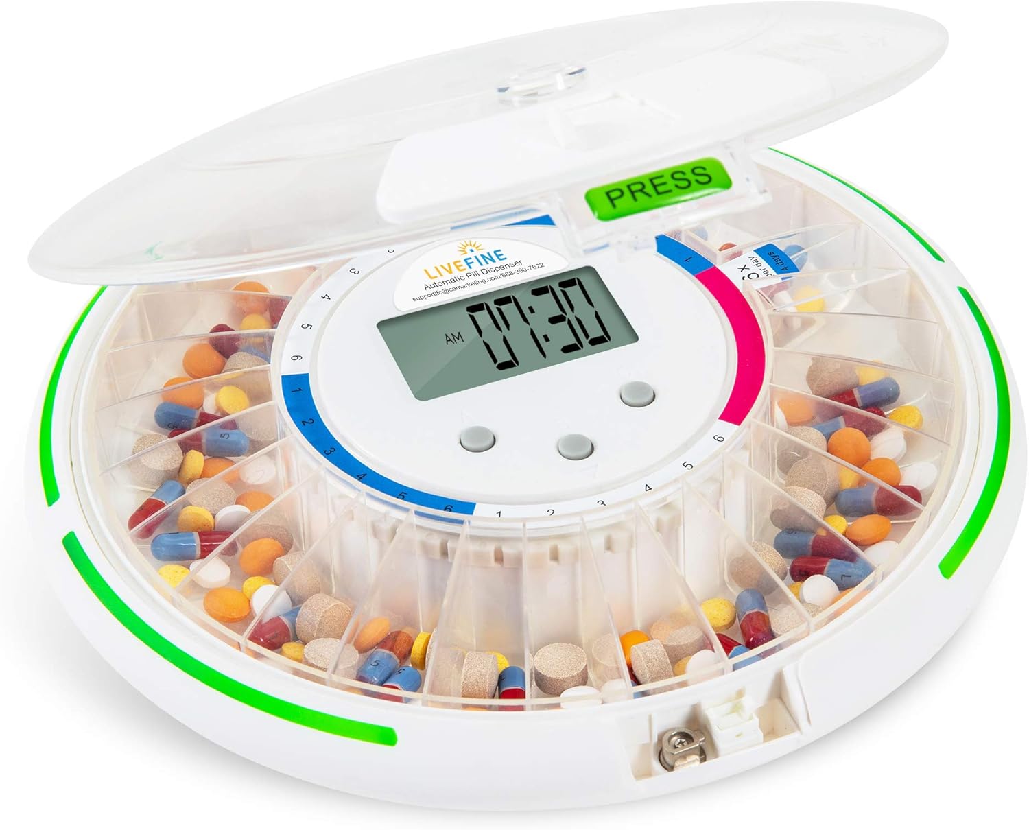 Live Fine Automatic Pill Dispenser