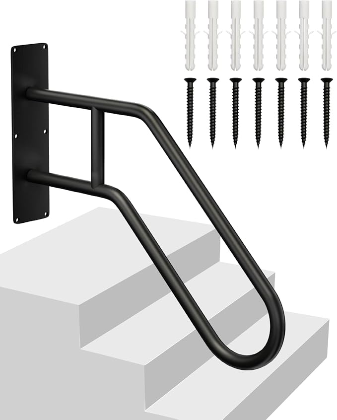 Handrail for Outdoor Steps