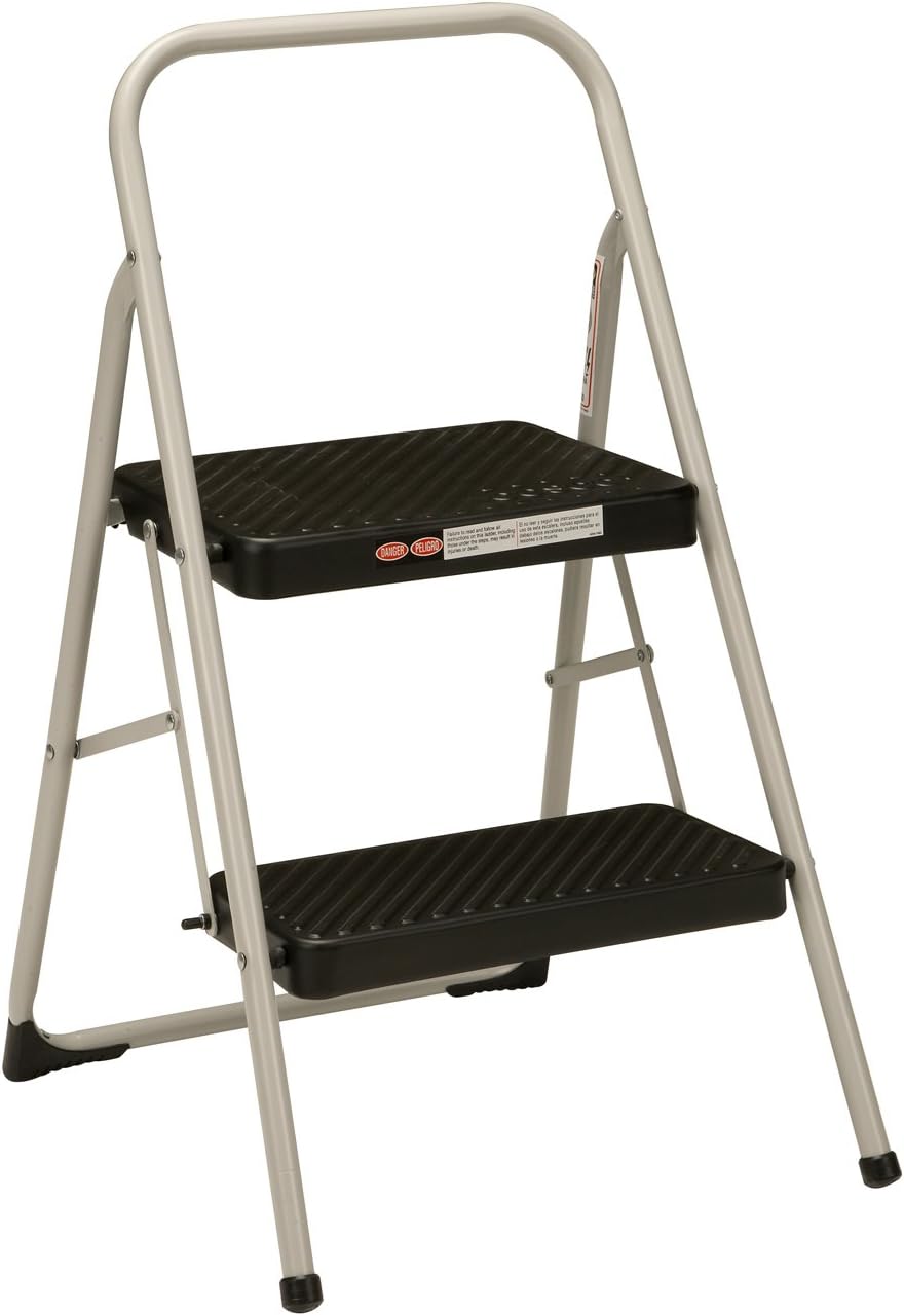 Cosco Two-Step Household Folding Step Stool
