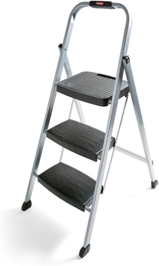 Rubbermaid RM-3W Folding Step Stool