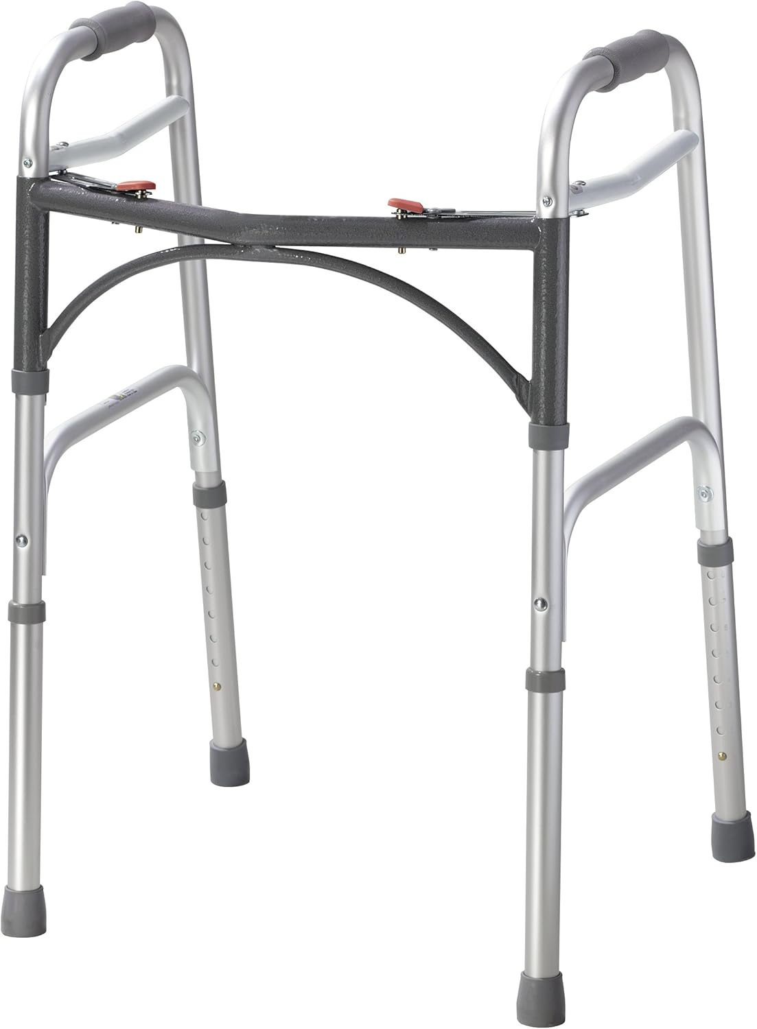 Drive Medical Deluxe Two Button Folding Walker