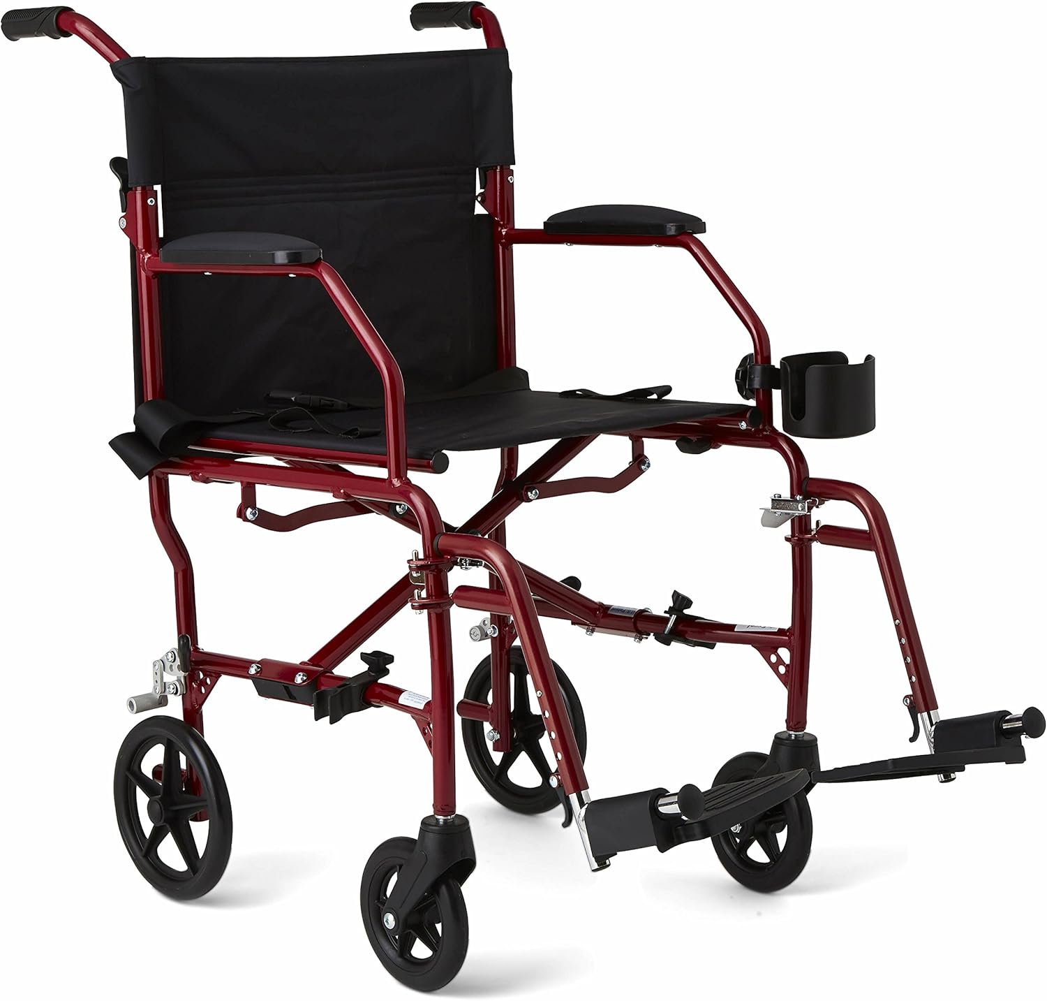 Medline Ultra-Light Transport Chair