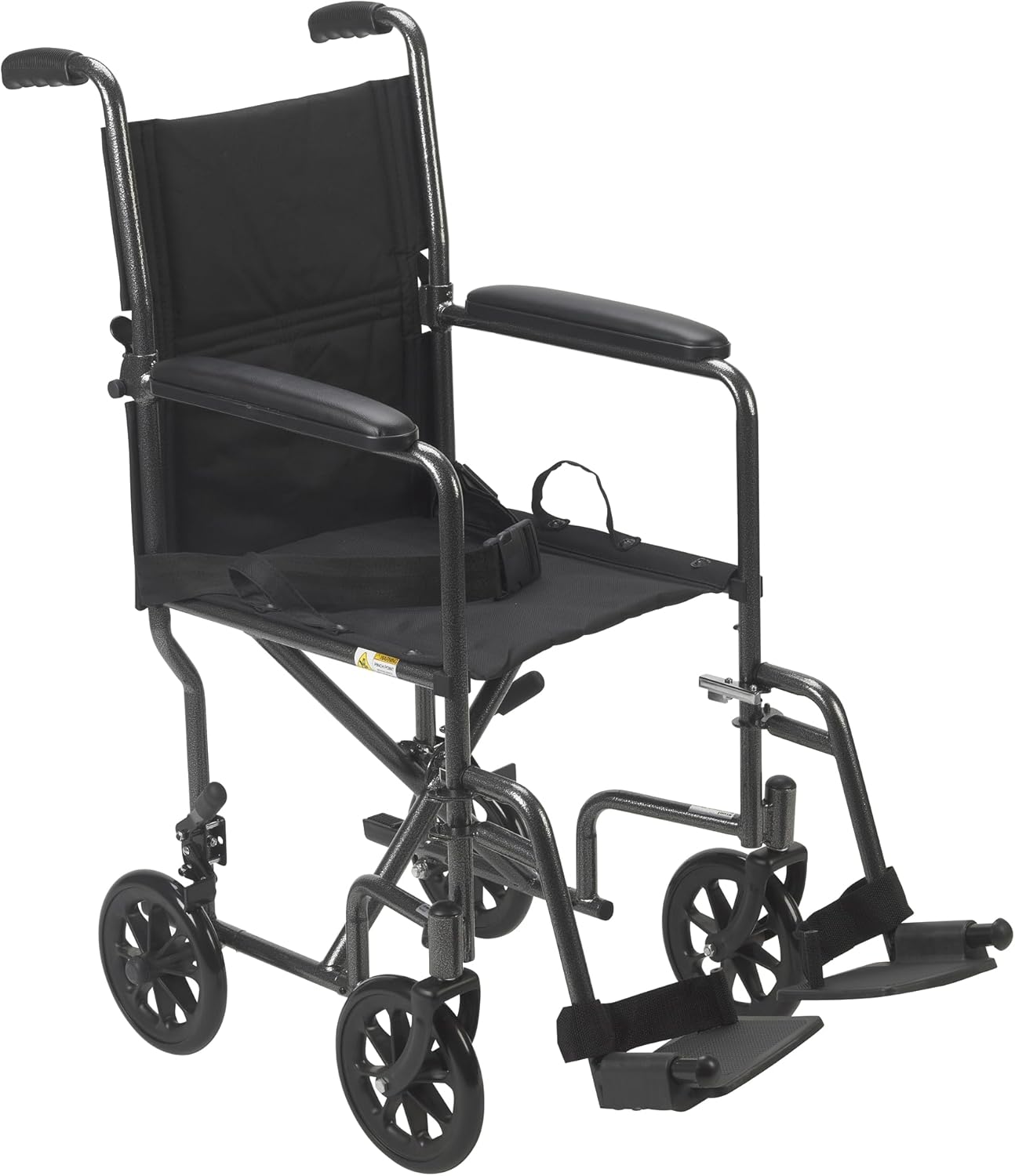 Drive Medical Lightweight Steel Transport Chair