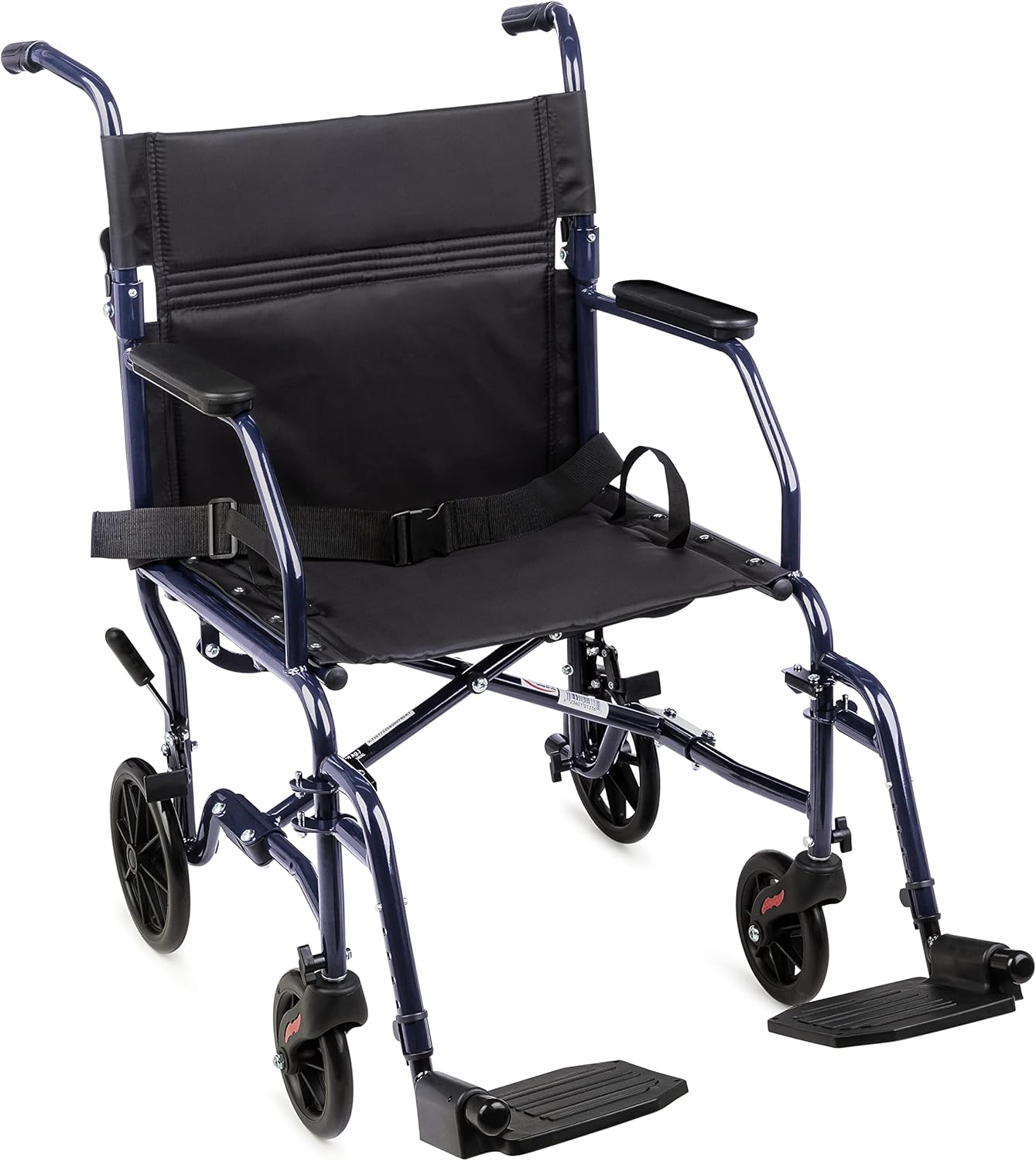 Carex Folding Transport Wheelchair